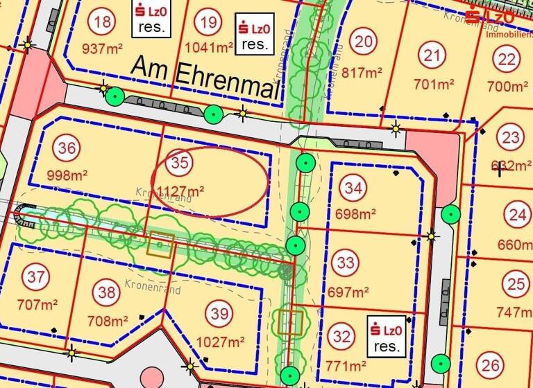 Grundstück zum Kauf 191.590 € 1.127 m² Grundstück Schortens 26419