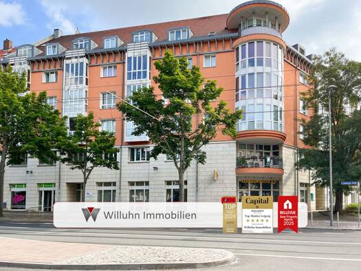 Wohnung zum Kauf 89.000 € 1 Zimmer 34 m² 3. Geschoss Gohlis-Mitte Leipzig 04157