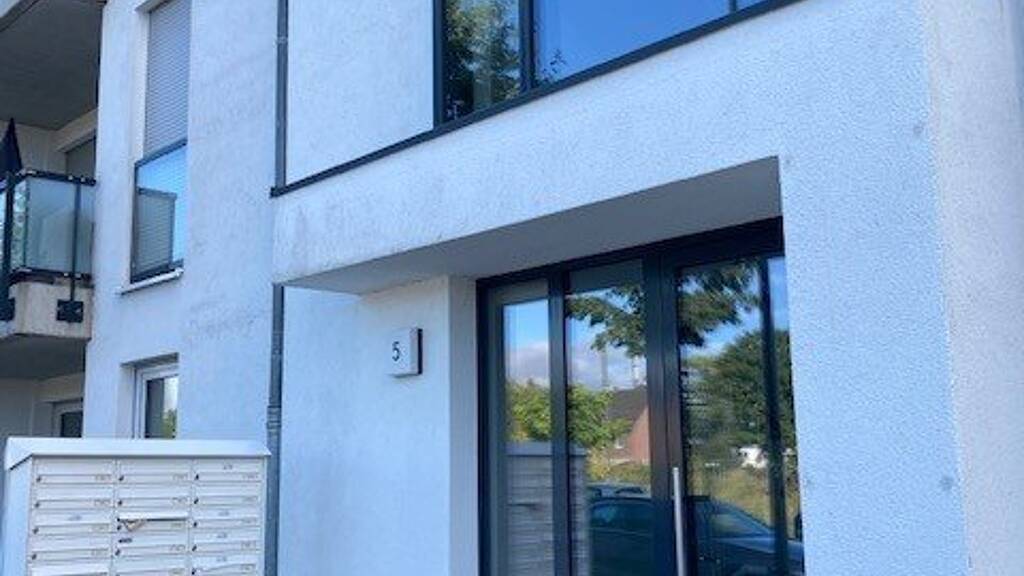 Wohnung zur Miete 1.229 € 4 Zimmer 122,4 m² 1. Geschoss frei ab sofort Werkstraße 5 Osterath Meerbusch 40670