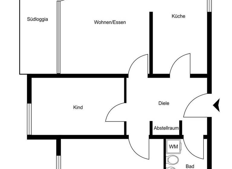 Wohnung zum Kauf 115.000 € 3 Zimmer 70,5 m² Hamm-Osten Hamm 59071