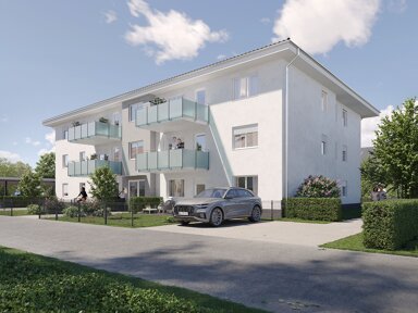 Terrassenwohnung zum Kauf provisionsfrei als Kapitalanlage geeignet 353.700 € 2 Zimmer 70,8 m² Leimhüll 38 Hirschaid Hirschaid 96114