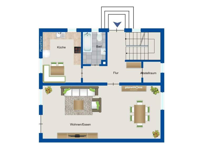 Doppelhaushälfte zum Kauf 695.000 € 5 Zimmer 110 m² 574 m² Grundstück Neukeferloh Grasbrunn 85630