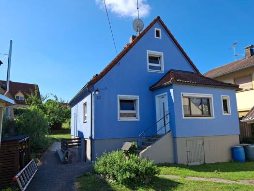 Einfamilienhaus zur Miete 875 € 4 Zimmer 87,5 m² 400 m² Grundstück frei ab 01.10.2026 Altomünster Altomünster 85250