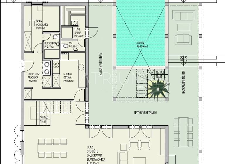 Grundstück zum Kauf 510.000 € Supetar 21400