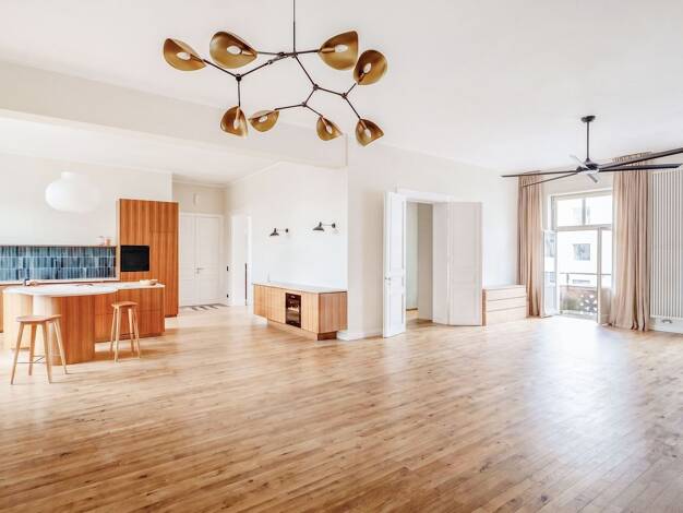 Wohnung zur Miete 3.570 € 4 Zimmer 204 m² 3. Geschoss Friedrichstraße 17 Kreuzberg Friedrichshain-Kreuzberg 10969