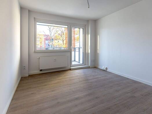 Wohnung zur Miete - Erstbezug 462 € 2 Zimmer 46 m² 1. Geschoss frei ab 01.03.2026 Gotha 99867