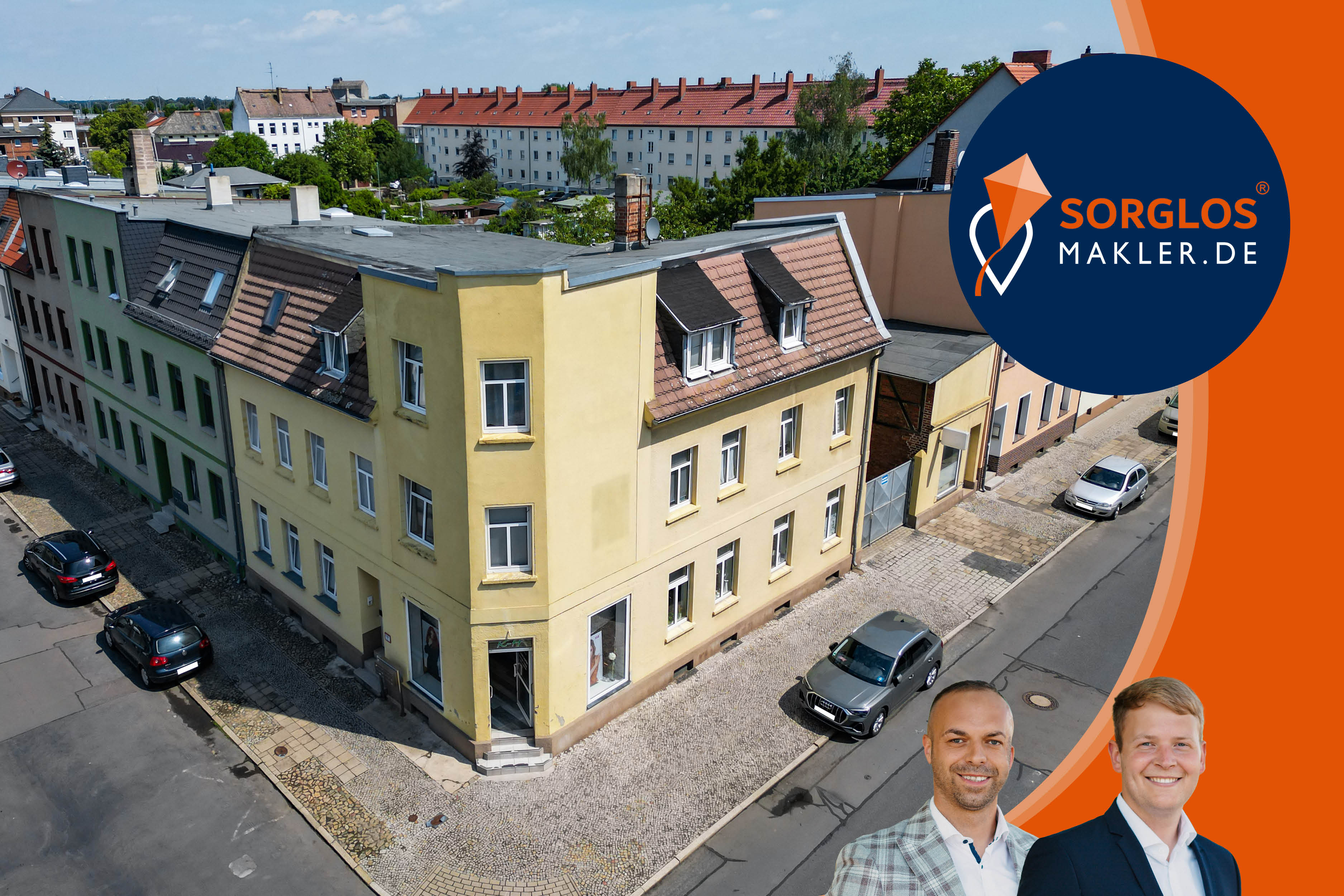 Mehrfamilienhaus zum Kauf 229.000 € 11 Zimmer 216 m²<br/>Wohnfläche 288 m²<br/>Grundstück Schönebeck Schönebeck (Elbe) 39218