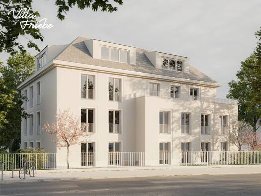 Wohnung zum Kauf - Erstbezug provisionsfrei 720.000 € 5 Zimmer 130 m² Geschoss EG/3 Friedrich-Ebert-Straße 1 Markkleeberg Markkleeberg 04416