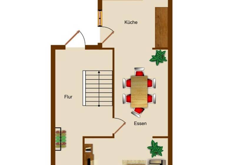Reihenmittelhaus zum Kauf 229.000 € 5 Zimmer 123 m² 312 m² Grundstück Bedburdyck Jüchen 41363
