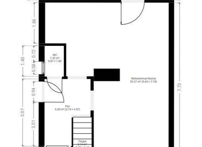 Reihenendhaus zum Kauf 569.000 € 5 Zimmer 115 m² 250 m² Grundstück Offenbach am Main 63071