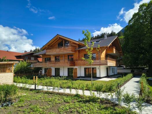 Terrassenwohnung zum Kauf - Erstbezug 617.000 € 2 Zimmer 54 m² Partenkirchen Garmisch-Partenkirchen 82467