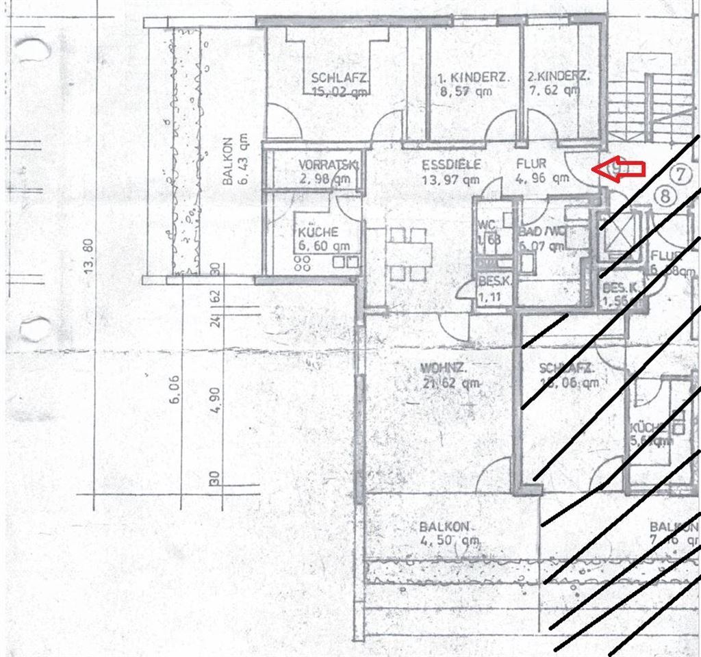 Wohnung zur Miete 1.798 € 4 Zimmer 98,4 m²<br/>Wohnfläche 2.<br/>Geschoss ab sofort<br/>Verfügbarkeit Tutzing Tutzing 82327