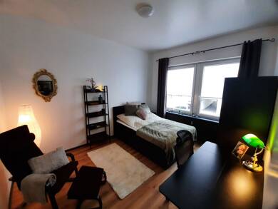 Wohnung zur Miete 470 € 1 Zimmer 22,8 m² 1. Geschoss frei ab sofort Goethering 17 Innenstadt 15 Osnabrück 49074