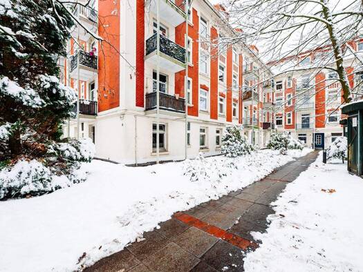 Wohnung zum Kauf provisionsfrei 425.000 € 3 Zimmer 56 m² frei ab sofort Barmbek-Süd Hamburg 22081