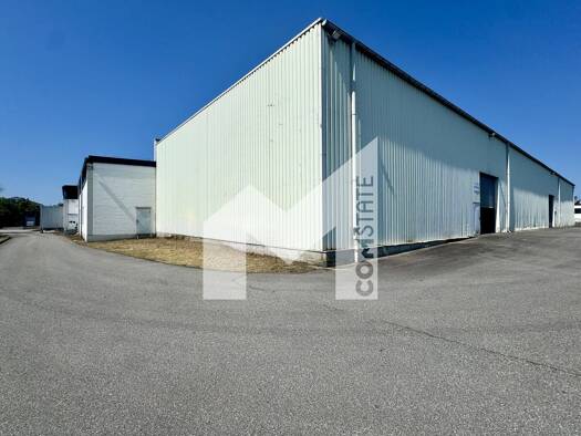 Lagerhalle zur Miete 9.339 m² Lagerfläche teilbar ab 1.225 m² Aachen 52070