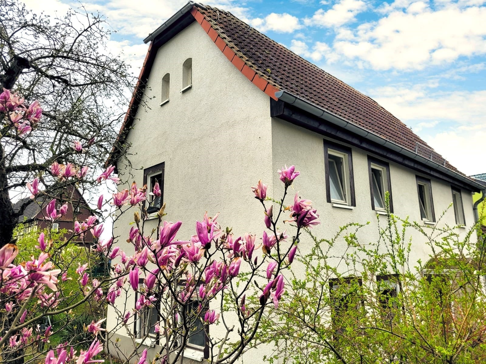 Einfamilienhaus zum Kauf 49.000 € 5 Zimmer 75 m²<br/>Wohnfläche 350 m²<br/>Grundstück Eschefeld Frohburg 04654