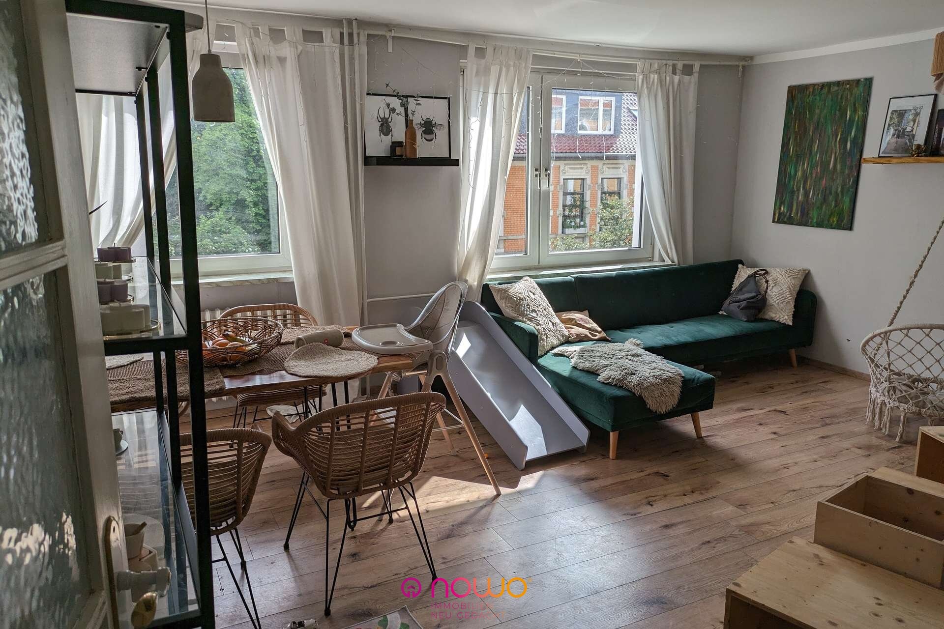 Wohnung zum Kauf 270.000 € 3 Zimmer 81,2 m²<br/>Wohnfläche 2.<br/>Geschoss Neustadt Braunschweig 38114