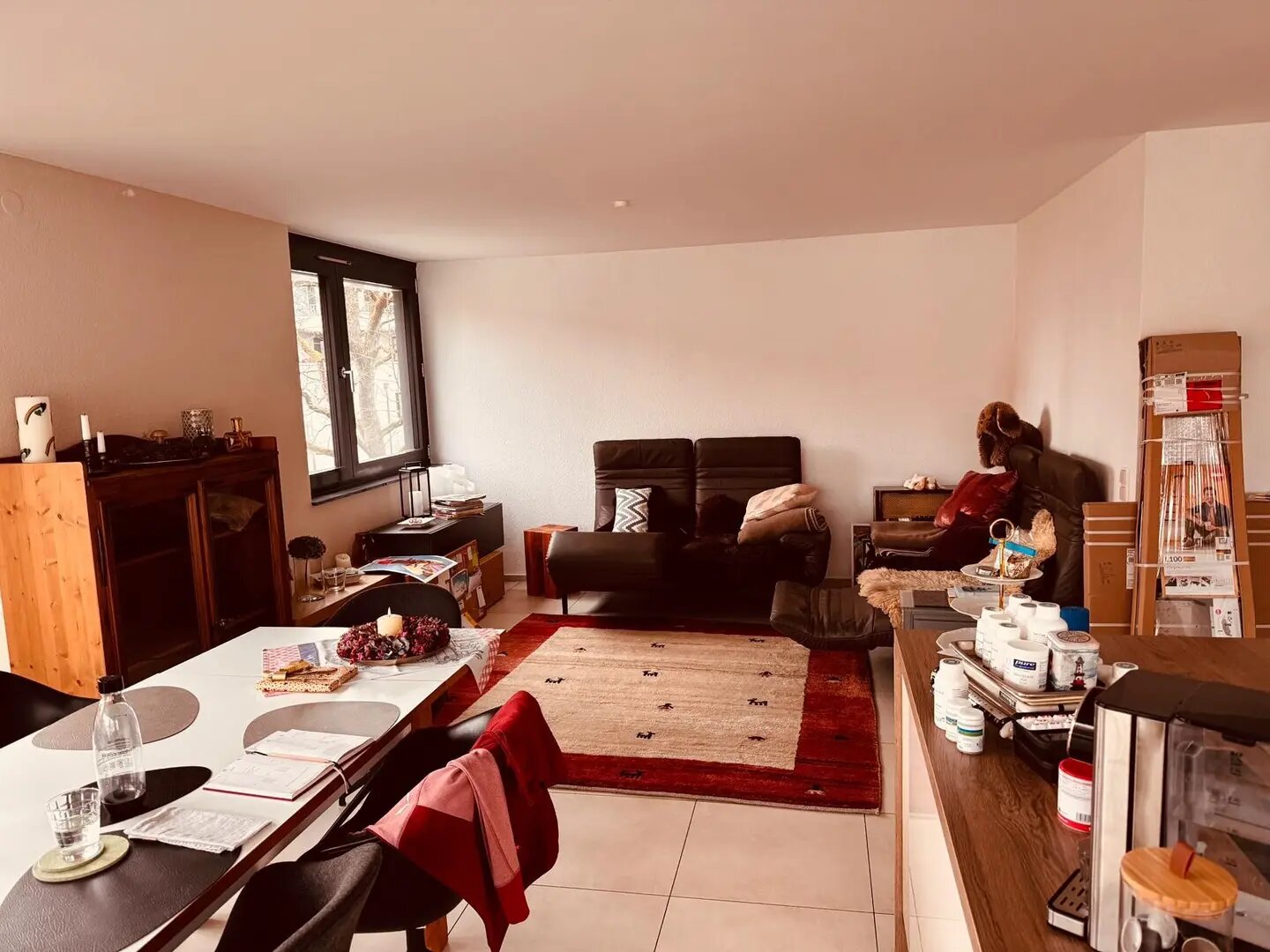 Wohnung zur Miete 700 € 3 Zimmer 77 m²<br/>Wohnfläche ab sofort<br/>Verfügbarkeit Elisabeth Kranz Str. 1/ Ossweil Ludwigsburg 71640