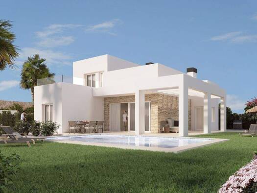 Villa zum Kauf provisionsfrei 793.000 € 5 Zimmer 182,5 m² 442 m² Grundstück Calle Cox Algorfa 03169