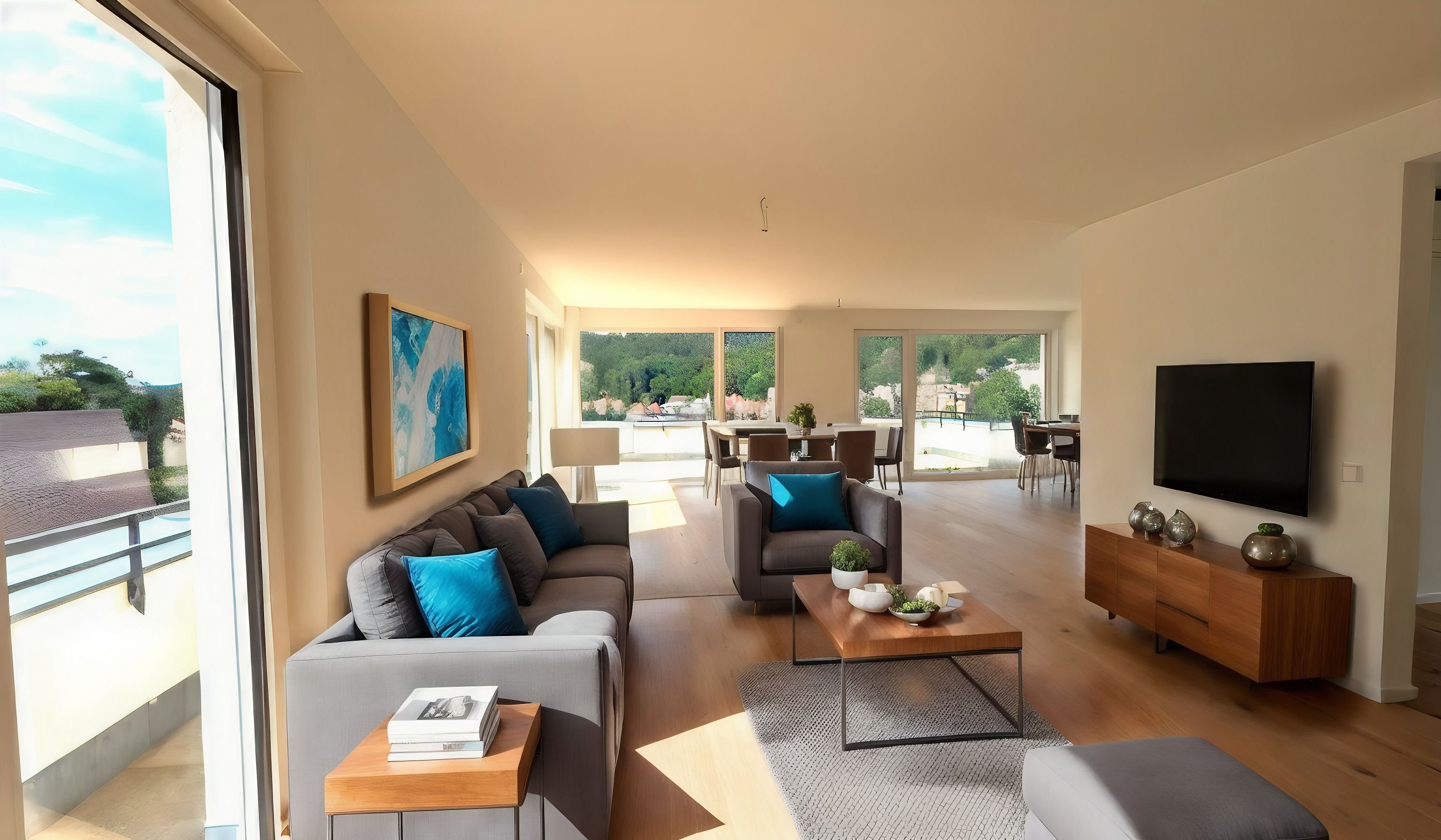 Penthouse zum Kauf 2.200.000 € 4 Zimmer 230 m²<br/>Wohnfläche 2.<br/>Geschoss Baden-Baden - Kernstadt Baden-Baden 76530