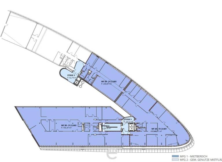 Bürofläche zur Miete 16,50 € 600 m² Bürofläche Wien 1190