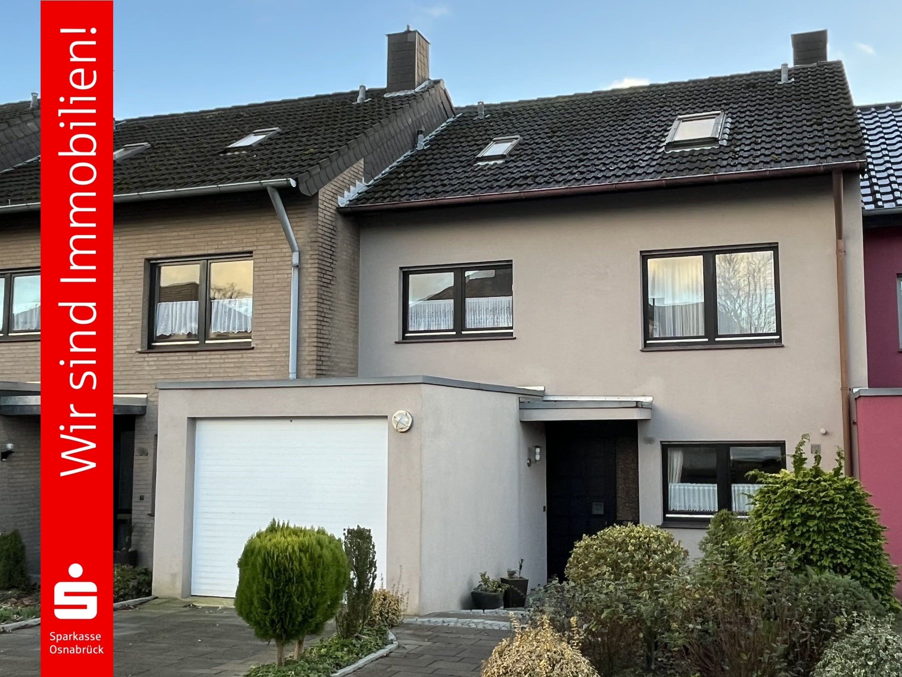 Reihenmittelhaus zum Kauf 325.000 € 4 Zimmer 170 m²<br/>Wohnfläche 264 m²<br/>Grundstück ab sofort<br/>Verfügbarkeit Dodesheide 81 Osnabrück 49088