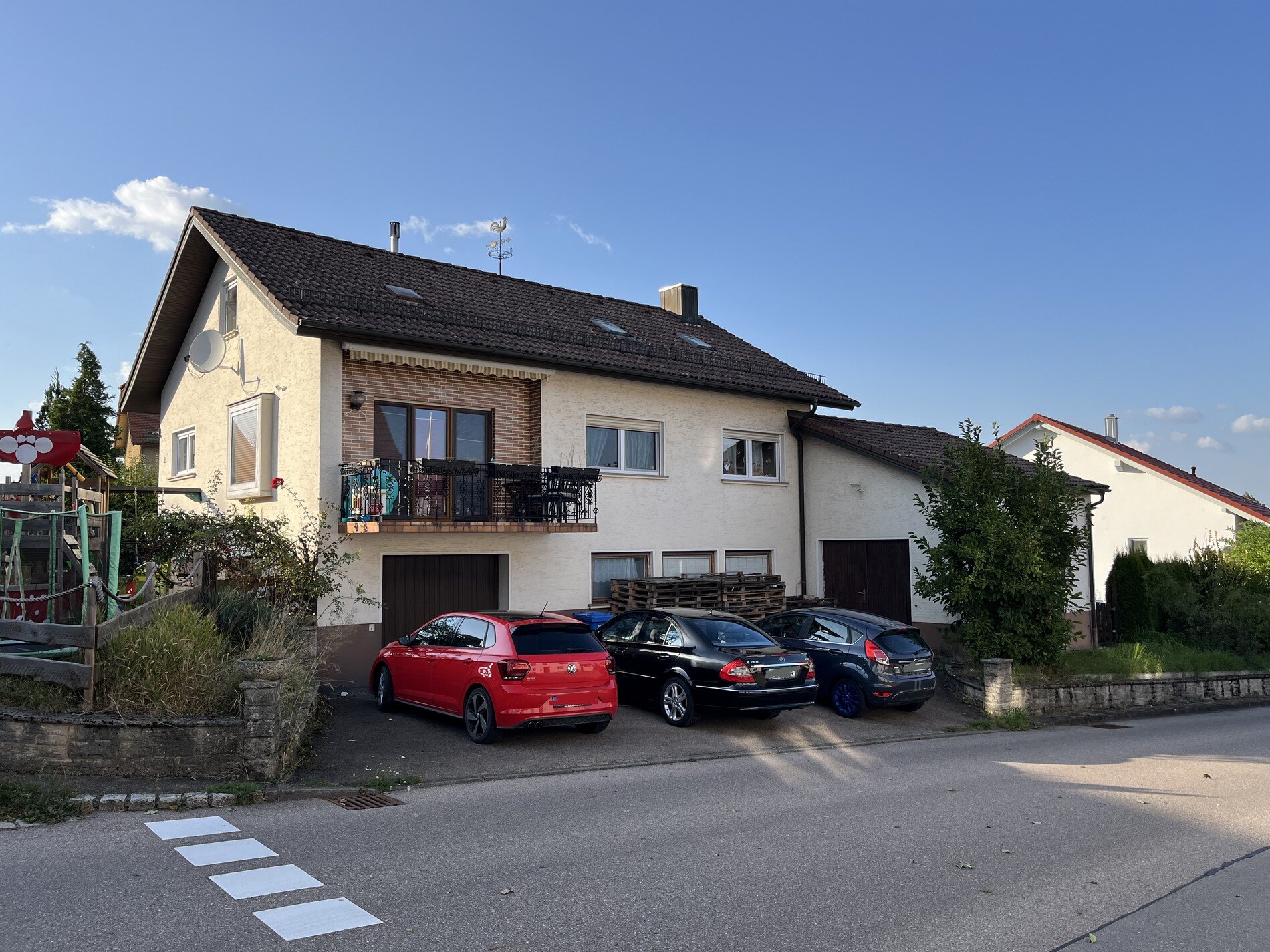 Einfamilienhaus zum Kauf 329.000 € 7 Zimmer 130 m²<br/>Wohnfläche 755 m²<br/>Grundstück Hohenberg Rosenberg 73494