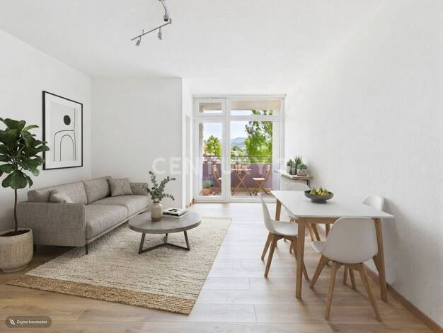 Wohnung zum Kauf 120.000 € 1 Zimmer 36 m² 4. Geschoss Bensheim Bensheim 64625