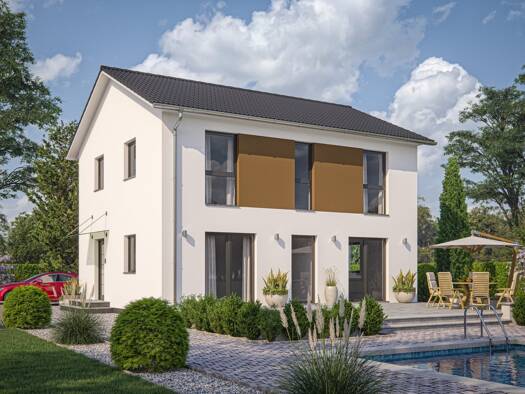 Einfamilienhaus zum Kauf provisionsfrei 595.000 € 4 Zimmer 131 m² 700 m² Grundstück Schönwalde-Dorf Schönwalde-Glien 14621