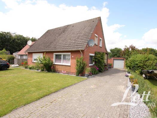 Doppelhaushälfte zum Kauf 135.000 € 3 Zimmer 68,1 m² 445 m² Grundstück Augustfehn I Apen / Augustfehn 26689