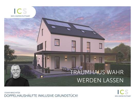 Doppelhaushälfte zum Kauf 637.318 € 5 Zimmer 132 m² 240 m² Grundstück Waldrems Backnang 71522