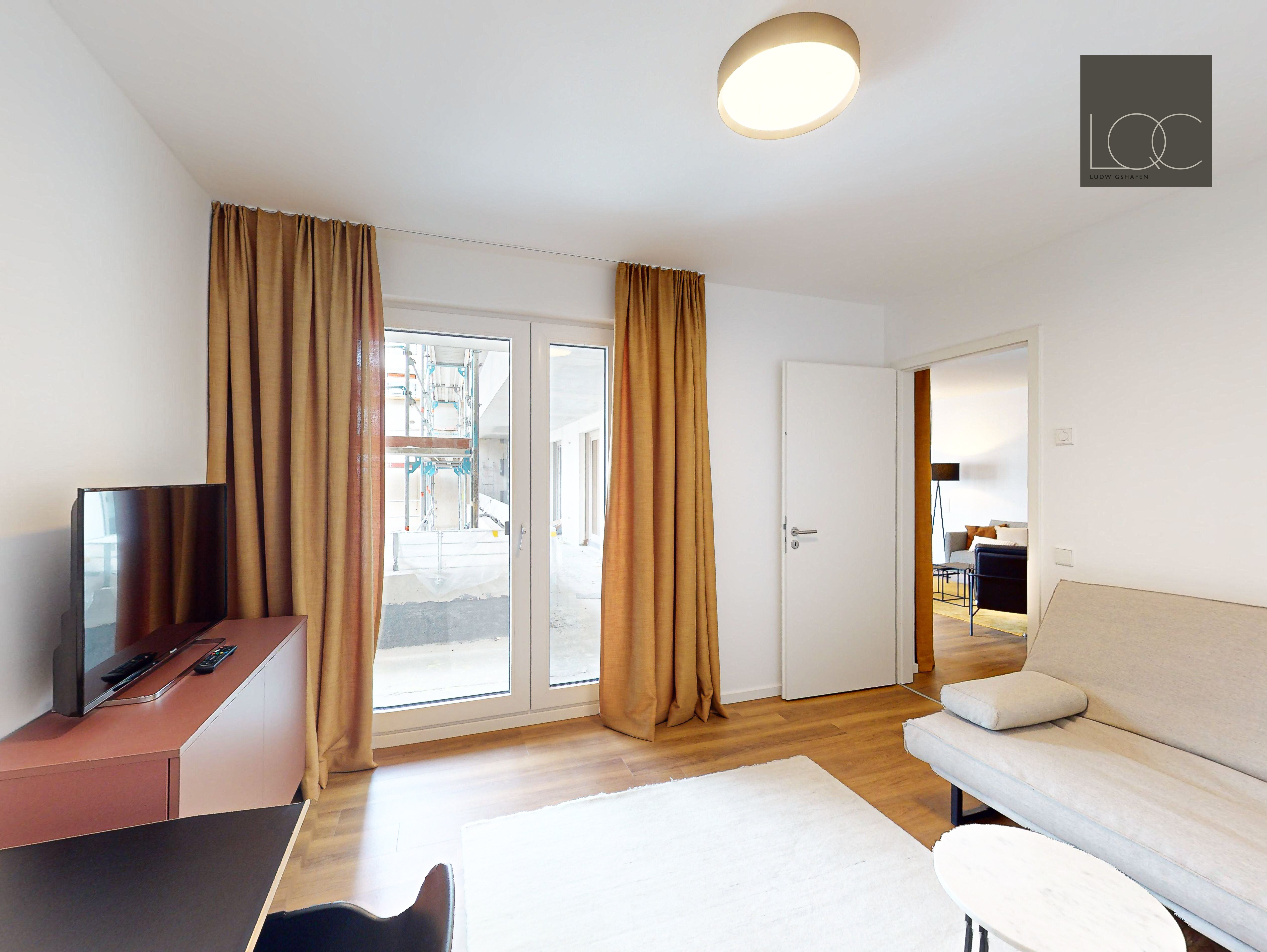 Wohnung zur Miete 1.260 € 4 Zimmer 102,6 m²<br/>Wohnfläche 4.<br/>Geschoss 01.12.2024<br/>Verfügbarkeit Rheinallee 11m Süd / Stadtbezirk 123 Ludwigshafen am Rhein 67061