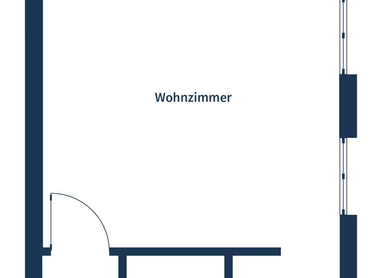 Wohnung zum Kauf 90.000 € 2 Zimmer 39 m²<br/>Wohnfläche Dachgeschoss, 3.<br/>Geschoss Mockau-Nord Leipzig 04357