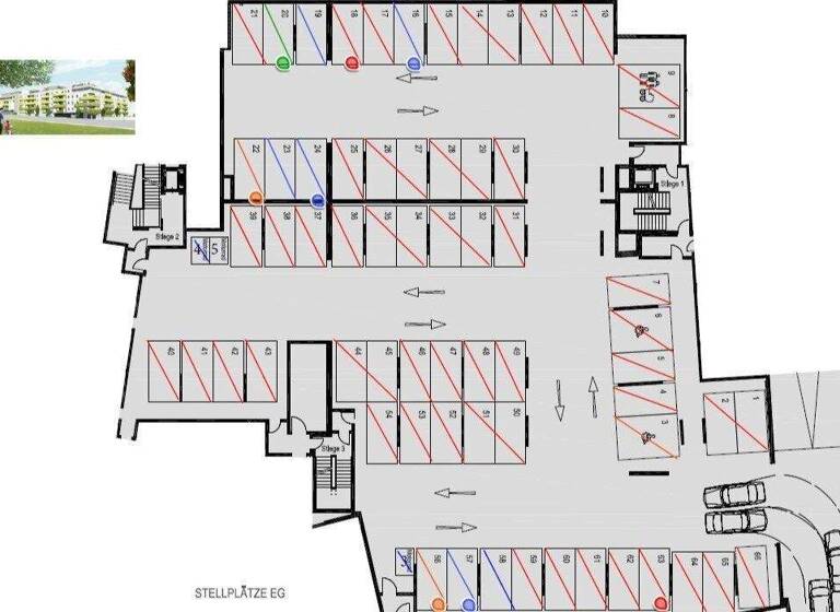 Tiefgaragenstellplatz zum Kauf 16.500 € Schwechat 2320