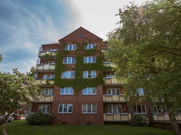 Wohnung zur Miete 550 € 2 Zimmer 50,3 m² 3. Geschoss frei ab 30.08.2025 Gerstentwiete 6 Geesthacht 21502