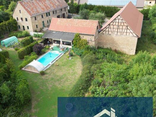 Mehrfamilienhaus zum Kauf 649.000 € 8 Zimmer 240 m² 5.256 m² Grundstück Goldbach Ilmtal-Weinstraße 99510