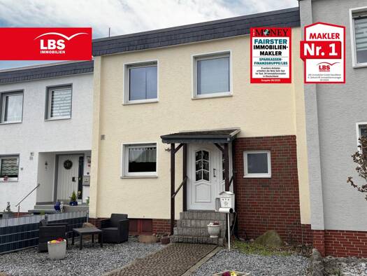 Reihenmittelhaus zum Kauf 215.000 € 4 Zimmer 90 m² 263 m² Grundstück Welver 59514