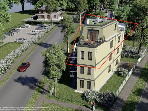 Penthouse zum Kauf - Erstbezug provisionsfrei 1.099.000 € 3 Zimmer 142,9 m² 2. Geschoss Hessenwinkel Berlin 12589