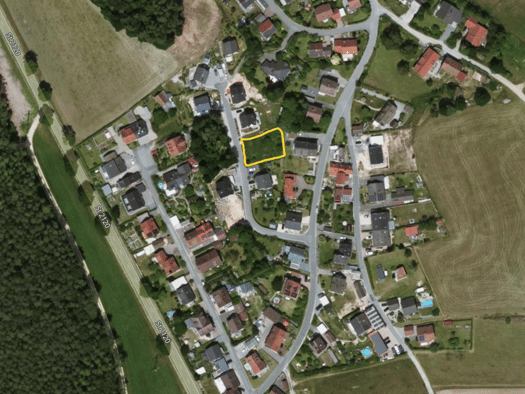Grundstück zum Kauf 42.900 € 706 m² Grundstück Althaidhof 108 Althaidhof Creußen 95473