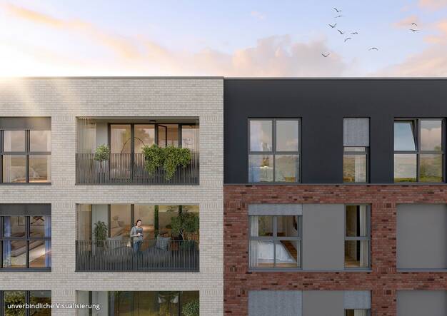 Wohnung zum Kauf - Neubau 485.700 € 2 Zimmer 59,3 m² 3. Geschoss Harzer Straße 44 Neukölln Berlin 12059
