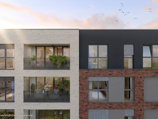 Wohnung zum Kauf - Neubau 456.558 € 2 Zimmer 59,3 m² 3. Geschoss Harzer Straße Alt-Treptow Berlin 12059