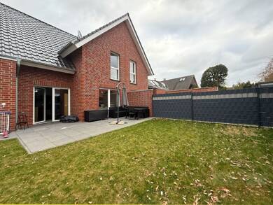 Doppelhaushälfte zur Miete 1.300 € 4 Zimmer 125 m² frei ab 01.06.2025 Leschede Emsbüren 48488