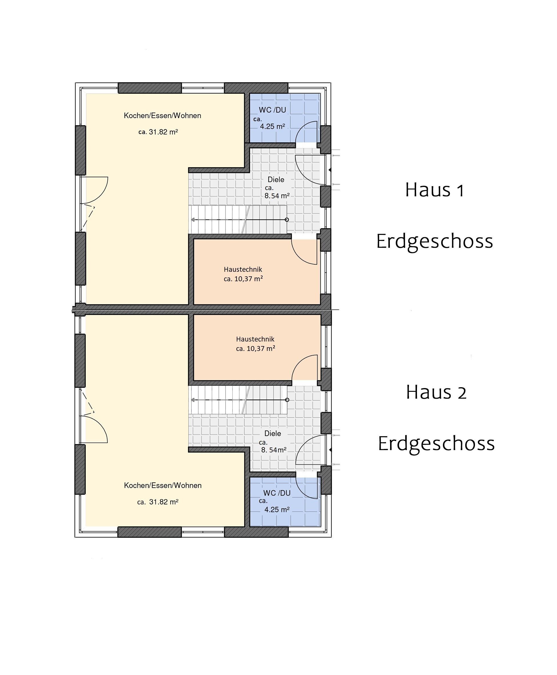 Doppelhaushälfte zum Kauf 693.000 € 4,5 Zimmer 133,7 m²<br/>Wohnfläche 294 m²<br/>Grundstück Egling Egling an der Paar 86492