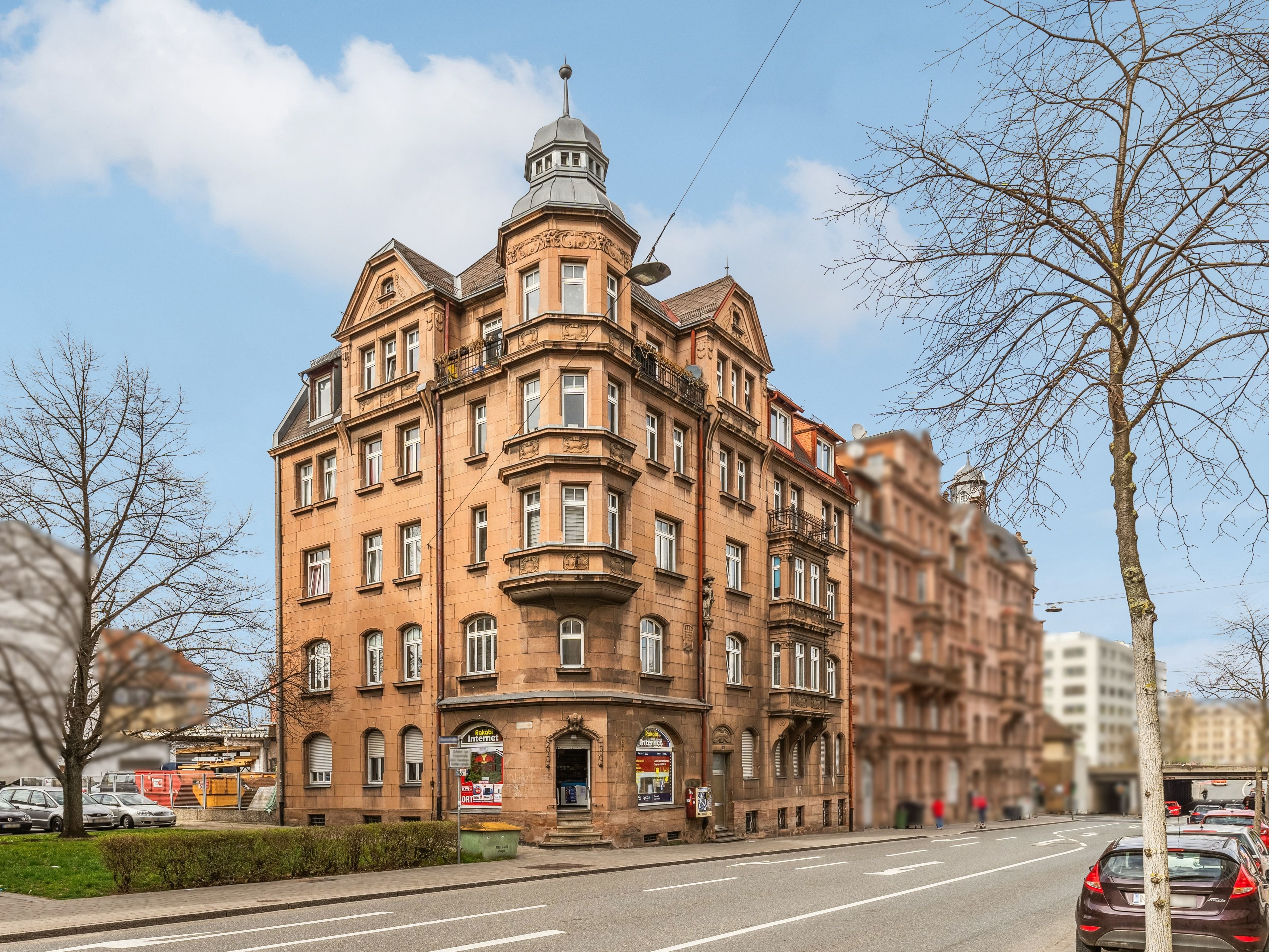 Wohnung zum Kauf 619.000 € 9 Zimmer 267 m²<br/>Wohnfläche 3.<br/>Geschoss Südstadt 30 Fürth 90763