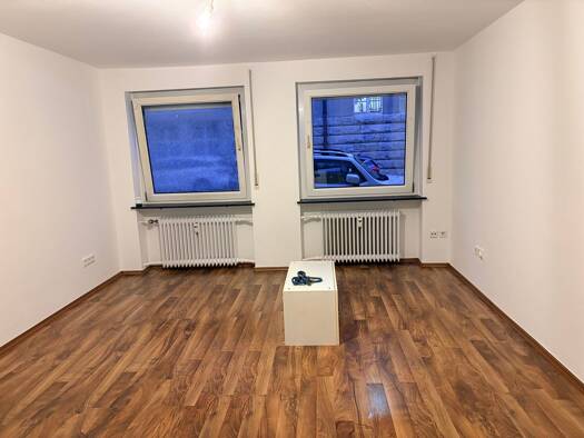 Wohnung zur Miete 530 € 2 Zimmer 38 m² Geschoss -1/4 frei ab 15.04.2026 Gärten b Wöhrd Nürnberg 90489