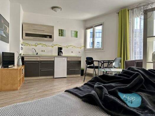 Studio zur Miete Wohnen auf Zeit 750 € 1 Zimmer 30 m² frei ab 01.05.2026 Neustadt-Neuschönefeld Leipzig 04315