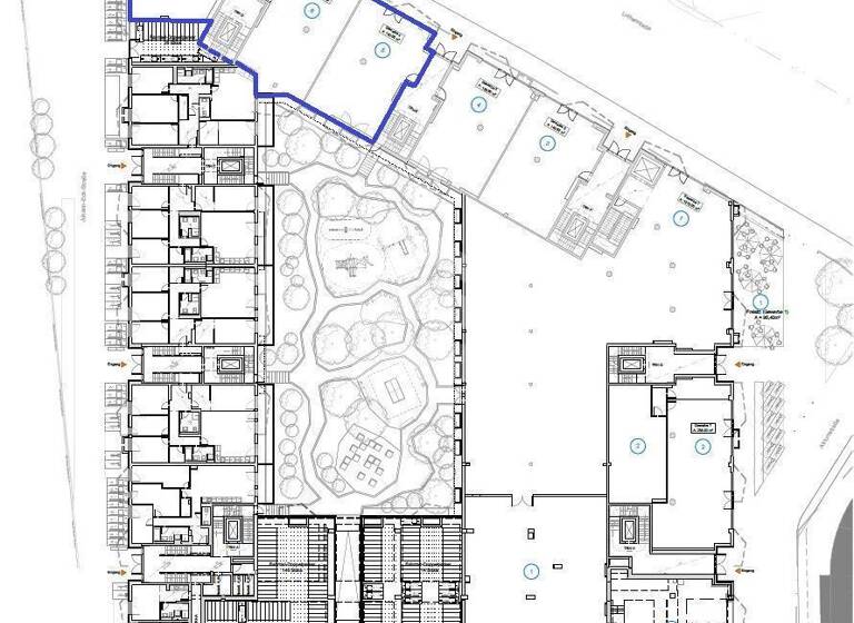 Ladenfläche zur Miete 433,8 m² Verkaufsfläche Lutherstraße 6-8 Neustadt-Neuschönefeld Leipzig 04315