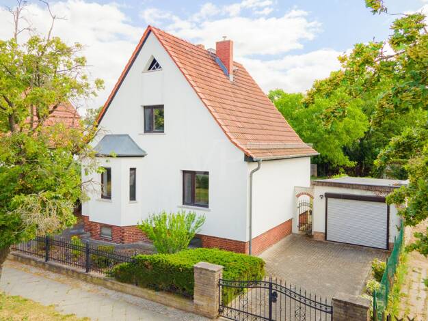 Einfamilienhaus zum Kauf 429.000 € 4 Zimmer 93 m² 755 m² Grundstück Biesdorf Berlin / Biesdorf 12683