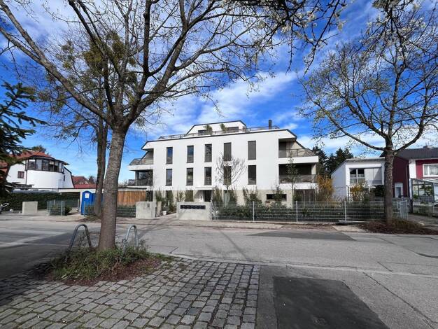 Wohnung zur Miete 2.000 € 3 Zimmer 90 m² 2. Geschoss Hubertusstr. 23 Harthaus Germering 82110