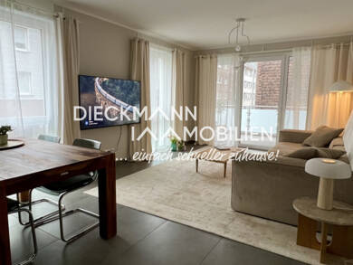 Wohnung zum Kauf provisionsfrei 299.000 € 2 Zimmer 83,3 m² 1. Geschoss Duisburg 47055